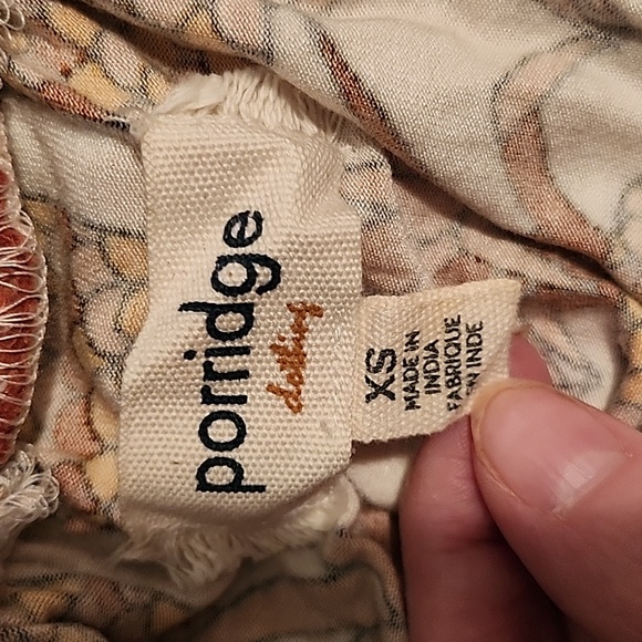 Pineapple Anthropologie top - Picture 5 of 7